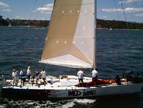 photo of Australian boat